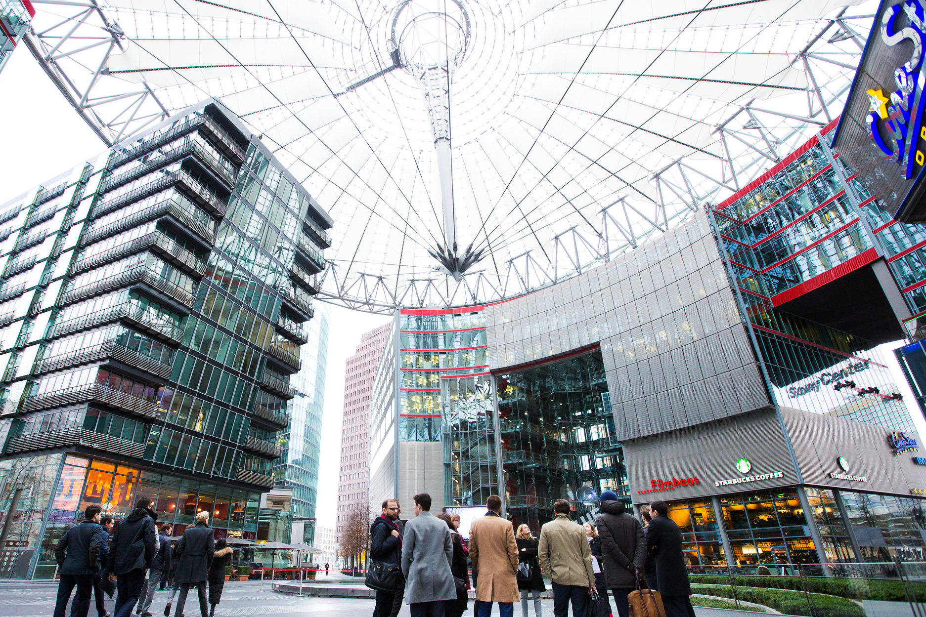 Sony Center Berlijn