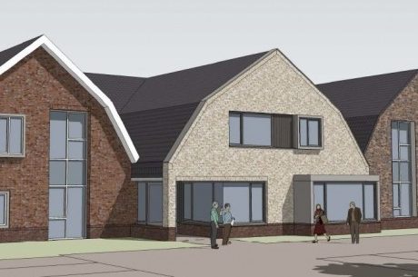 Woonzorgcentrum  van Aedifica in Nijverdal.