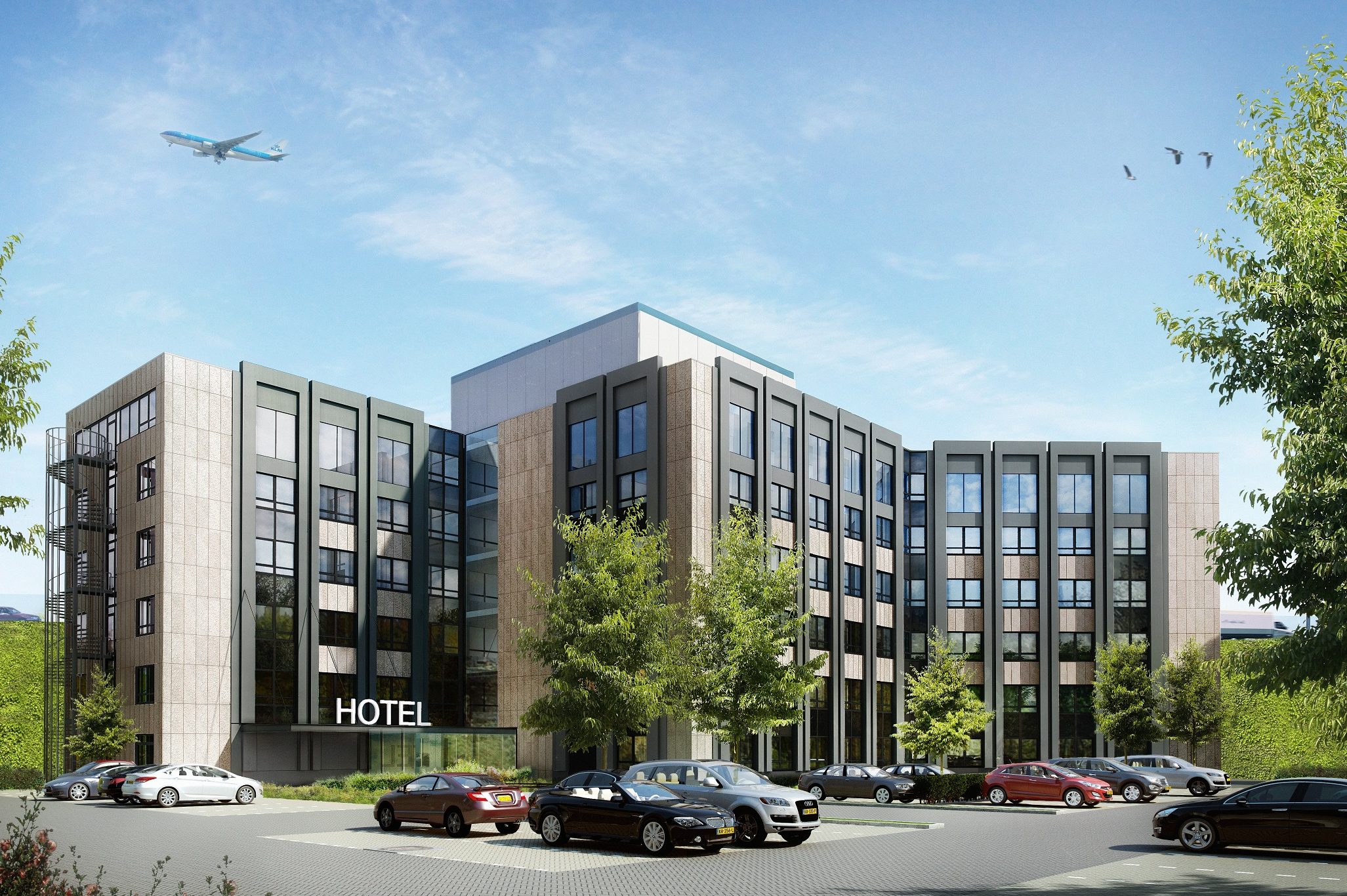 Schiphol-hotel Corendon Badhoevedorp