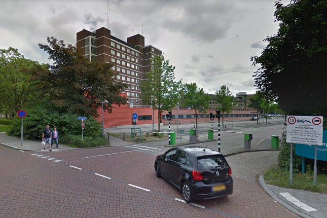 Amphia-terrein aan Langendijk in Breda