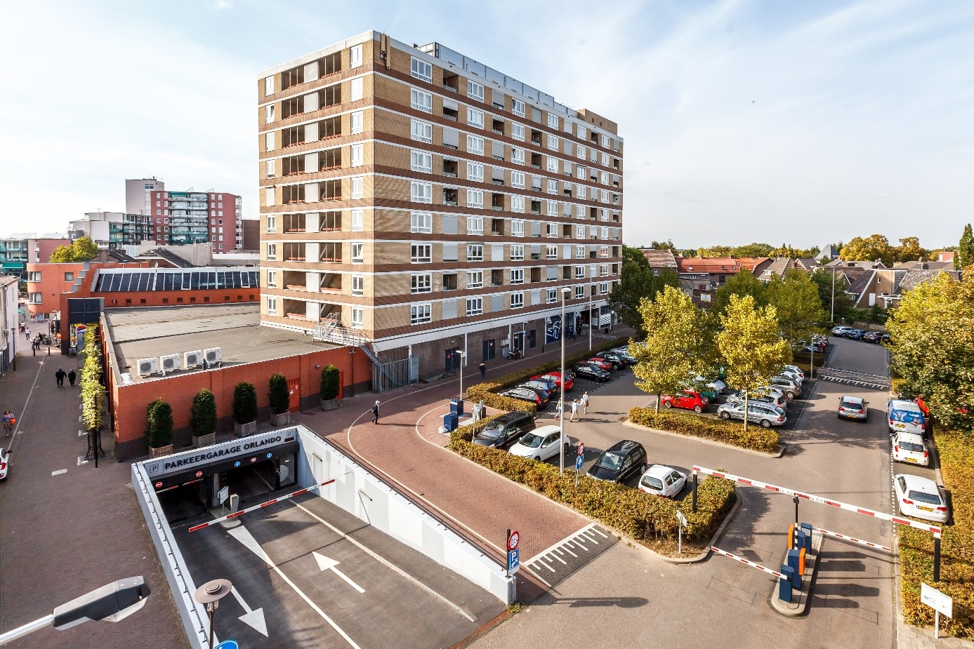 Atrium-flat, Kloosterraderplein in Kerkrade