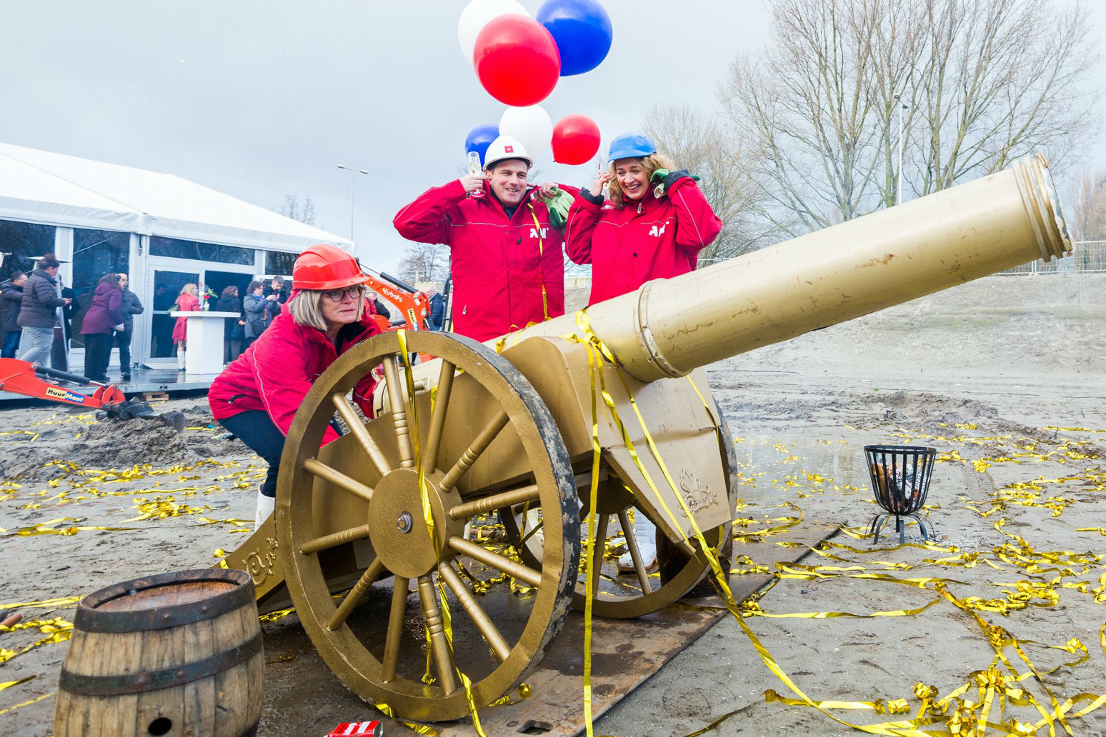 Startschot bouw 251 woningen in Amsterdam Noord