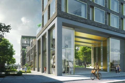 Blauwhoed wint tender Lloydpier Blok C