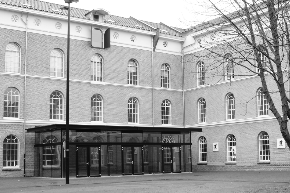 Boreelkazerne aan de Houtmarkt in Deventer