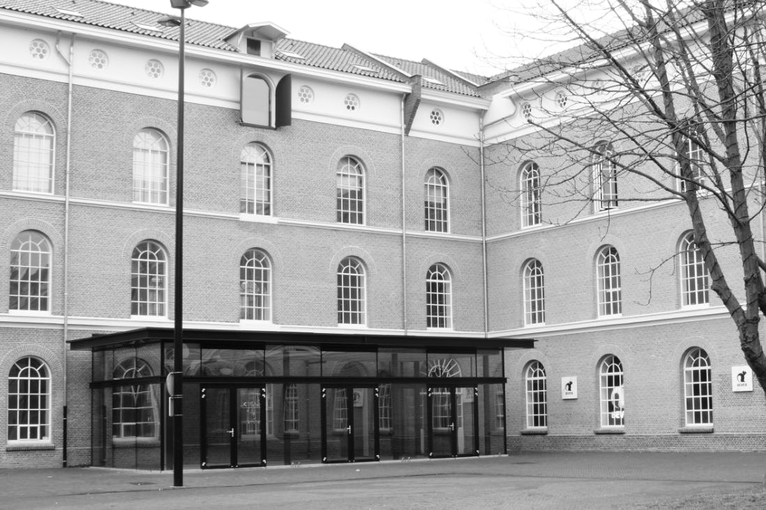 Boreelkazerne aan de Houtmarkt in Deventer
