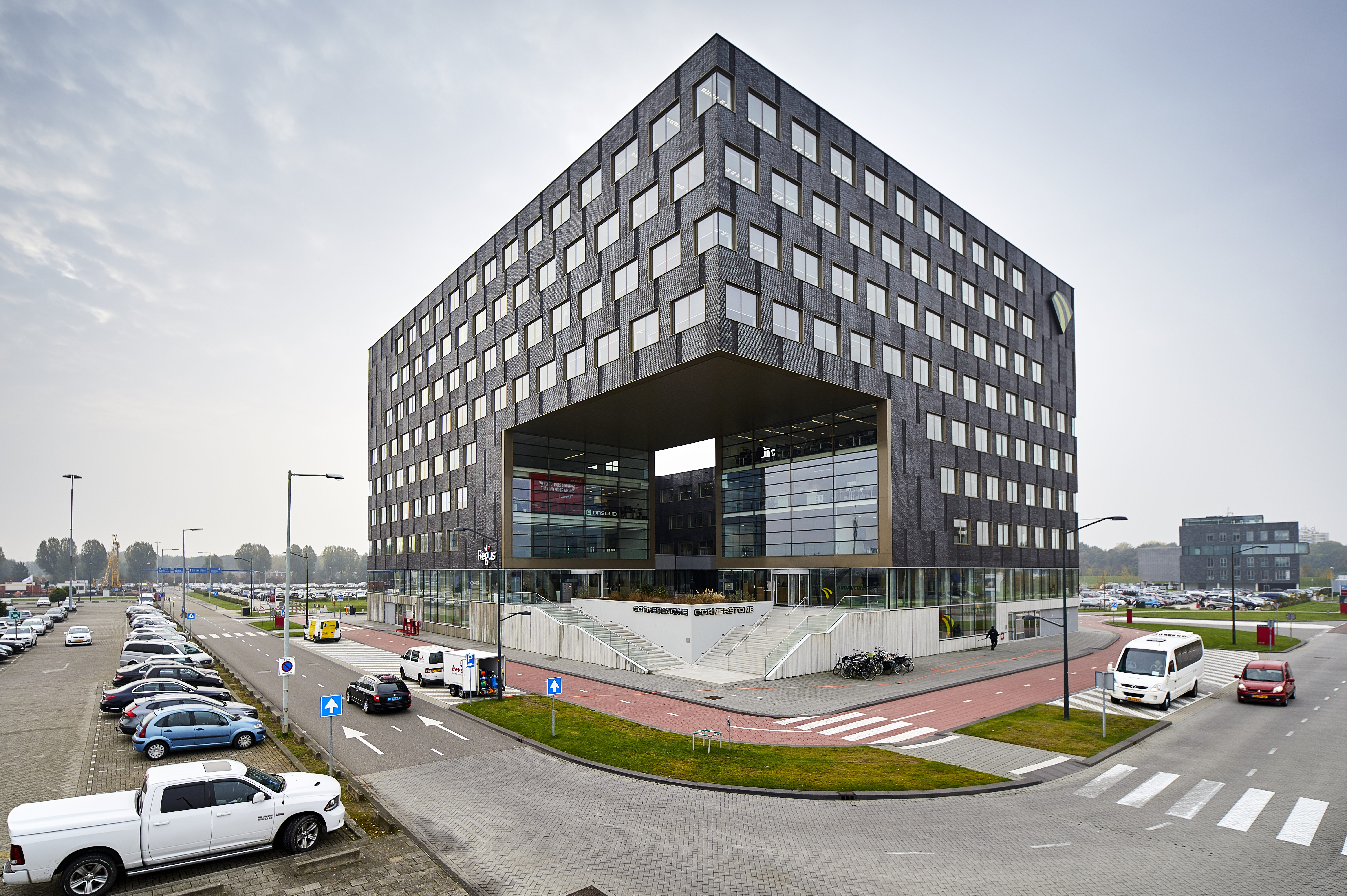 Cornerstone op business park Rotterdam The Hague Airport Foto: Phil Nijhuis