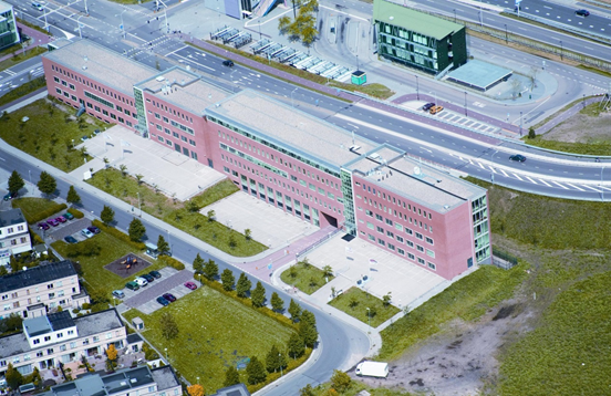 ITsec huurt 1.275 m2 bij Haarlem Spaarnwoude