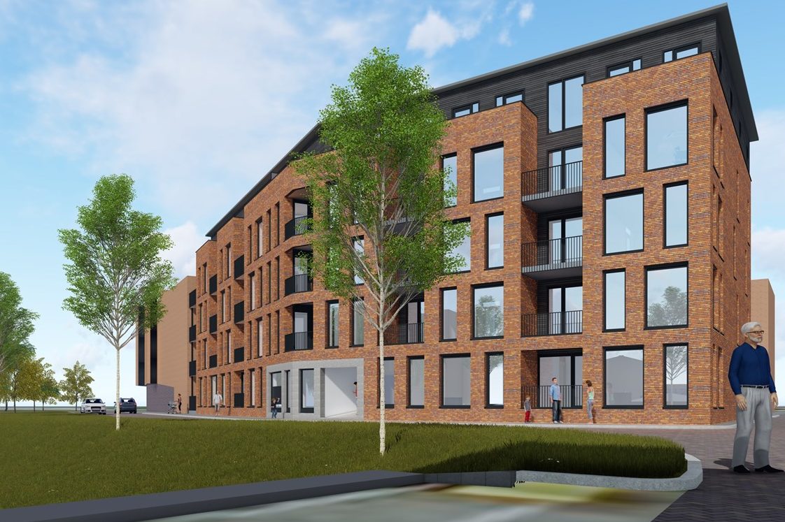 woningproject Friesewal in Zwolle