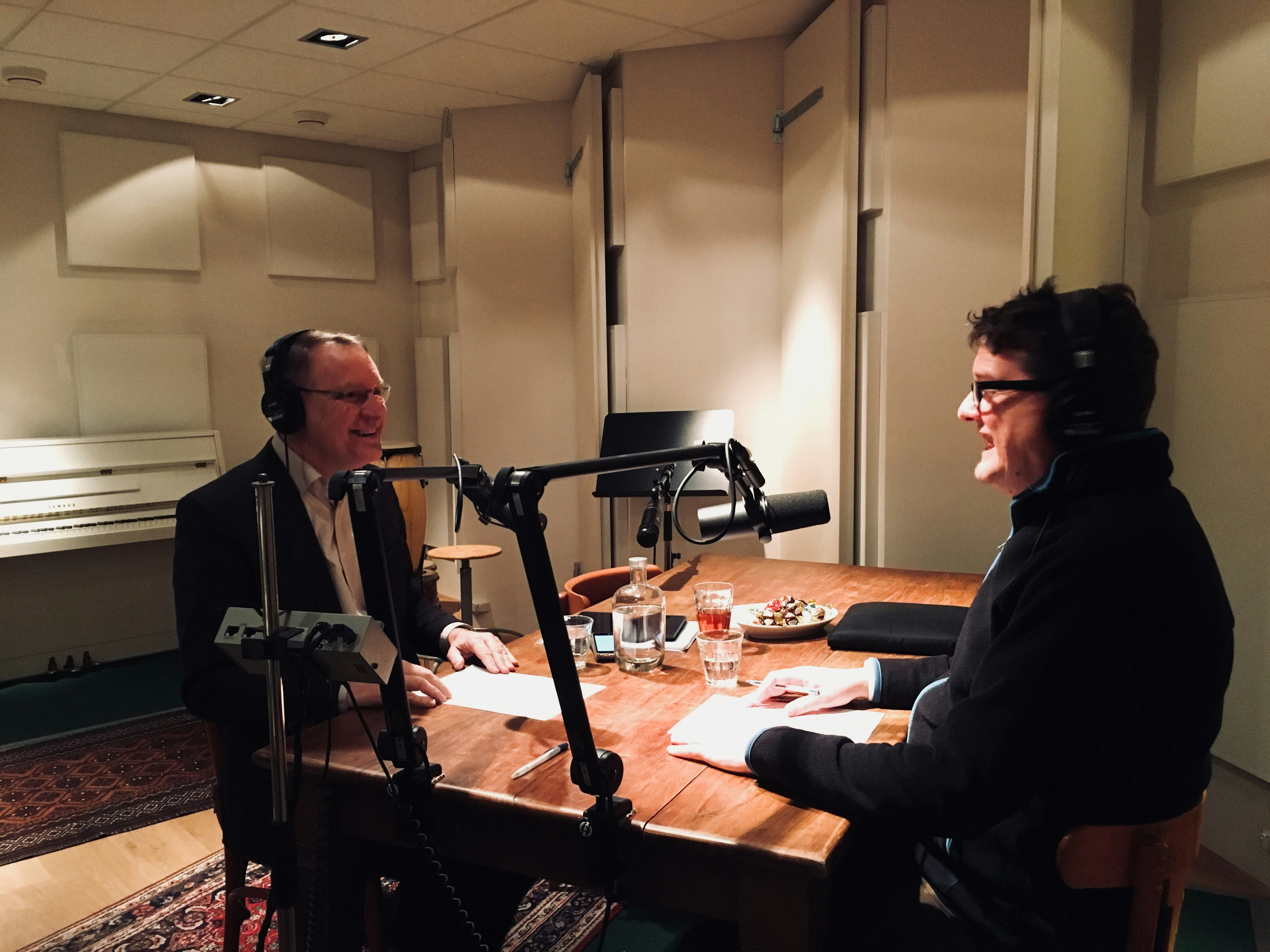 Frank van Blokland en Johannes van Bentum