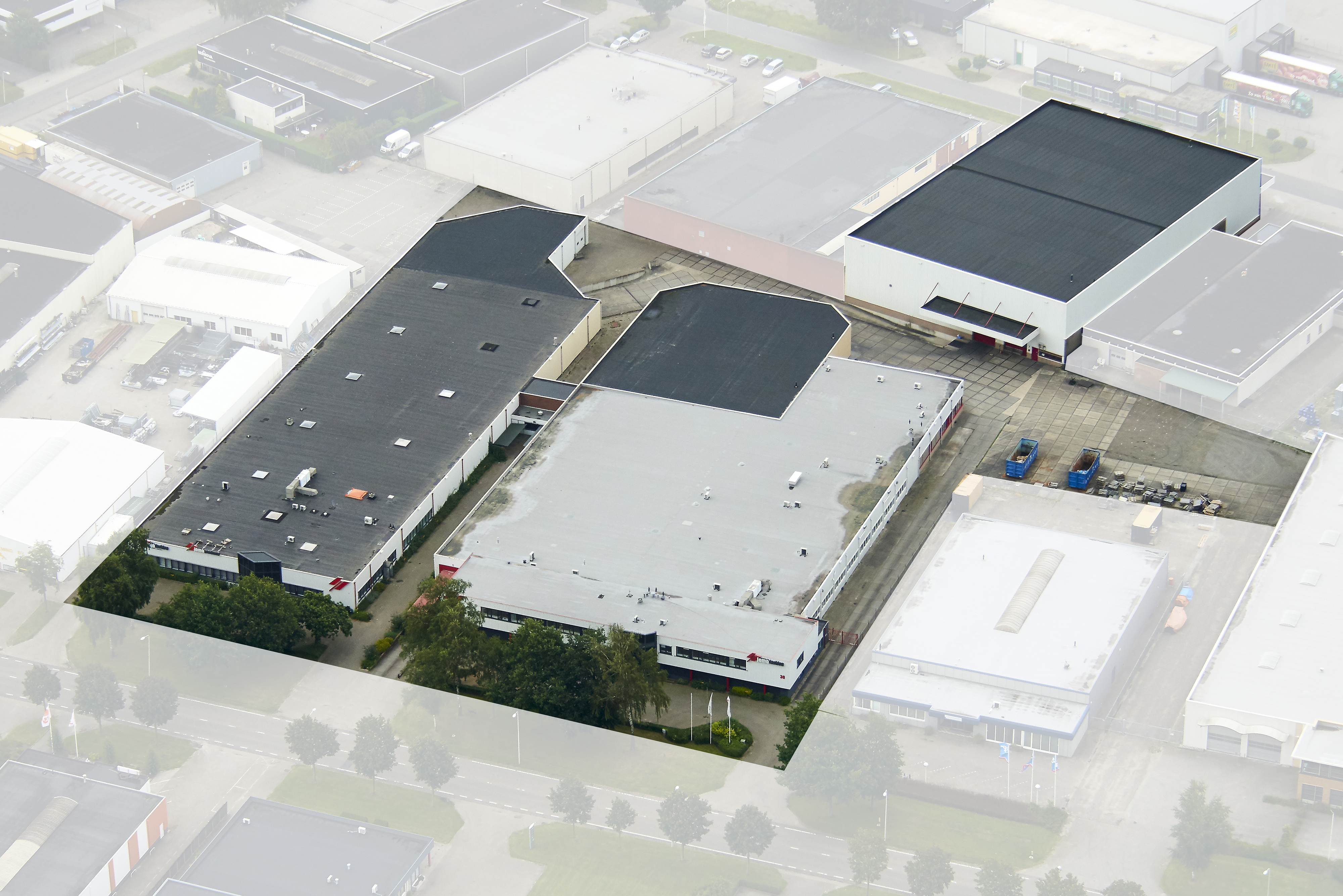 Twekkeler Es 30-32 en Het Lentfert 23 in Enschede