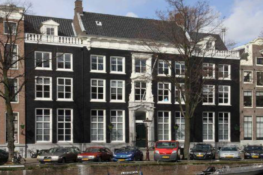 Keizersgracht 124-128 in Amsterdam