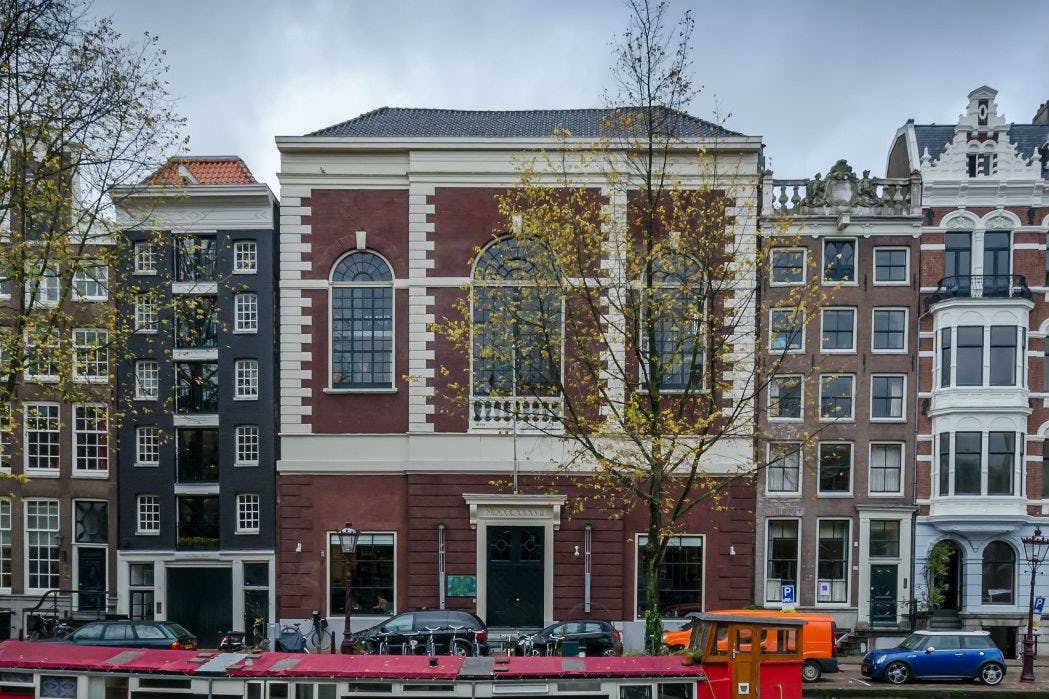 Cording koopt kantoorobject aan Keizersgracht