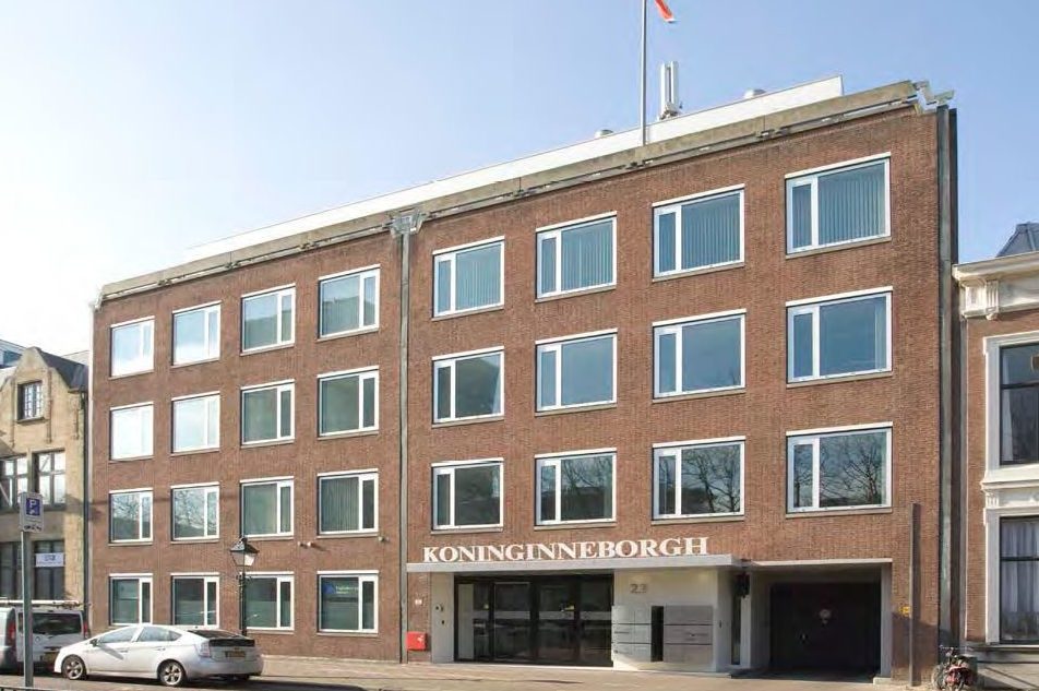 Notariskantoor huurt aan Haagse Koninginnegracht