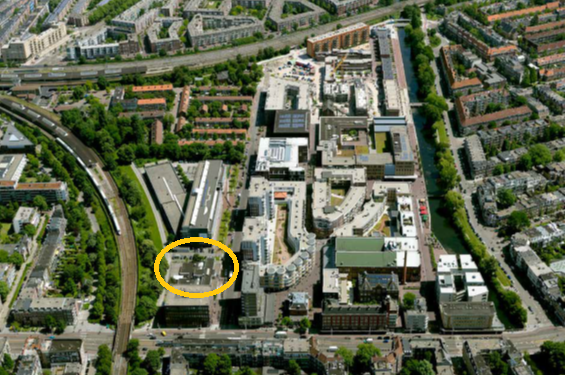 Kavel Polderweg 1, Oostpoort in Amsterdam