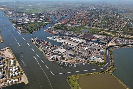 Maak-gebied in Zaandam