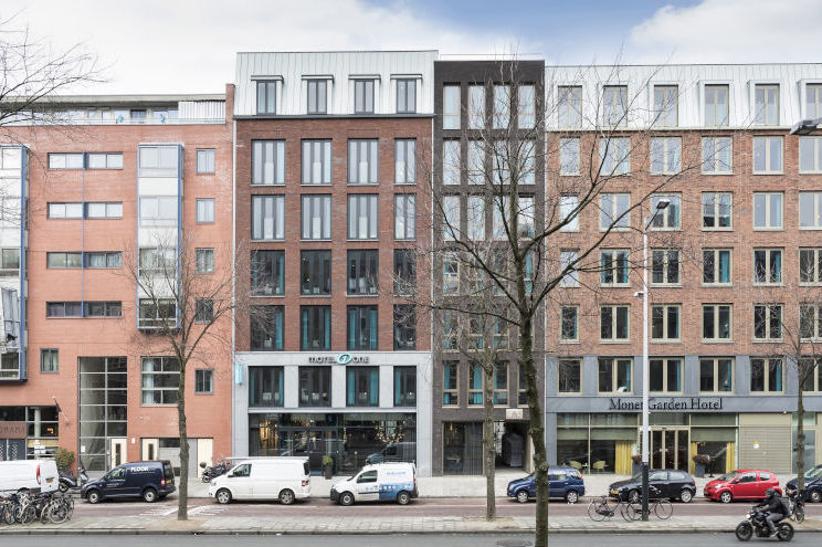 Motel One in Amsterdam aan Valkenburgerstraat