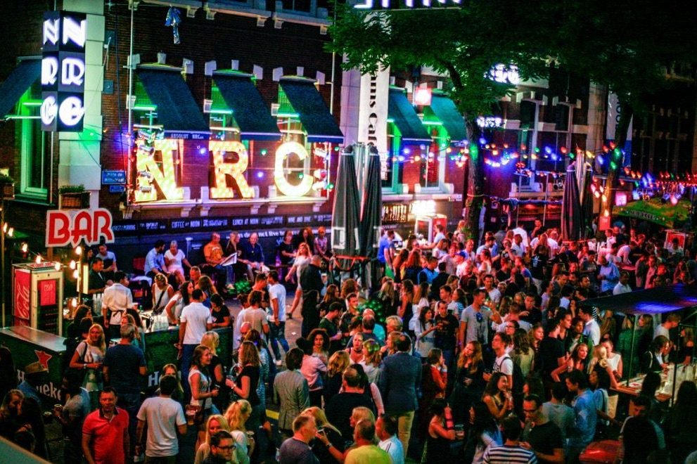 NRC-Café in Rotterdam