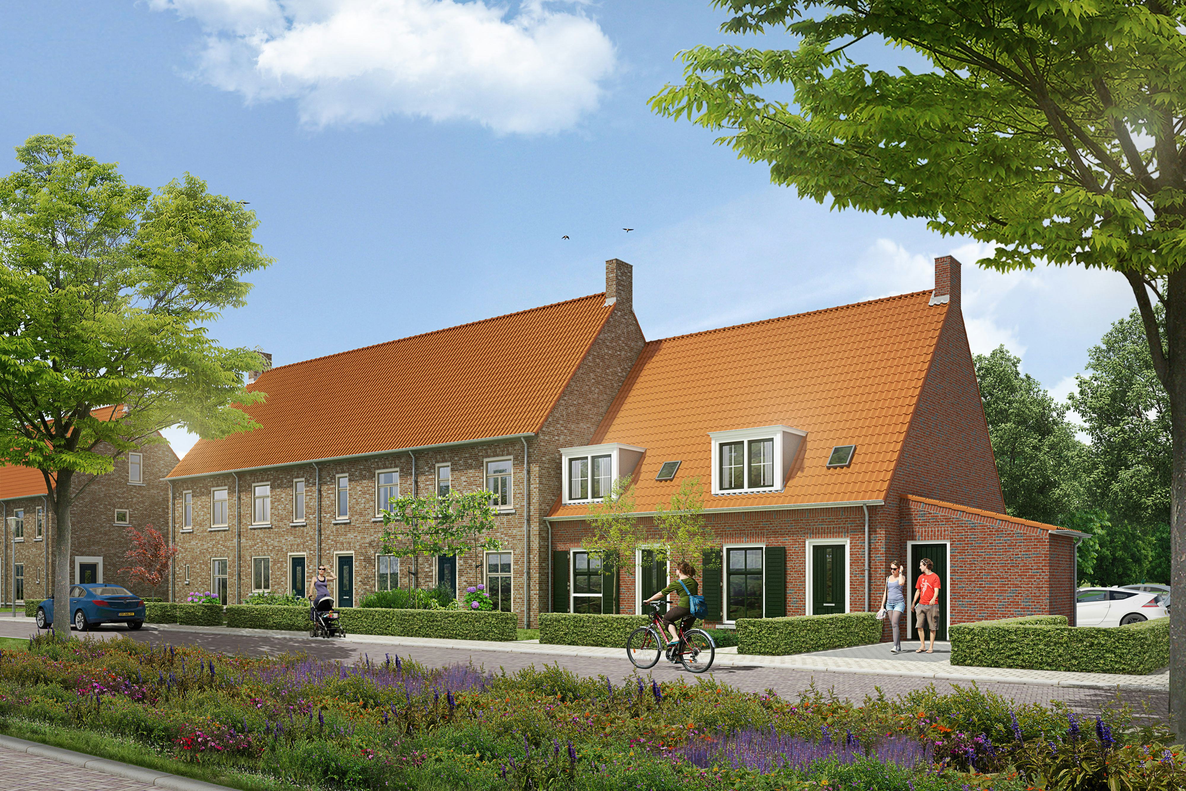 Nieuwbouw SDK in Stepekolk, Helmond