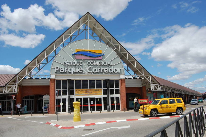 Parque Corredor in Madrid