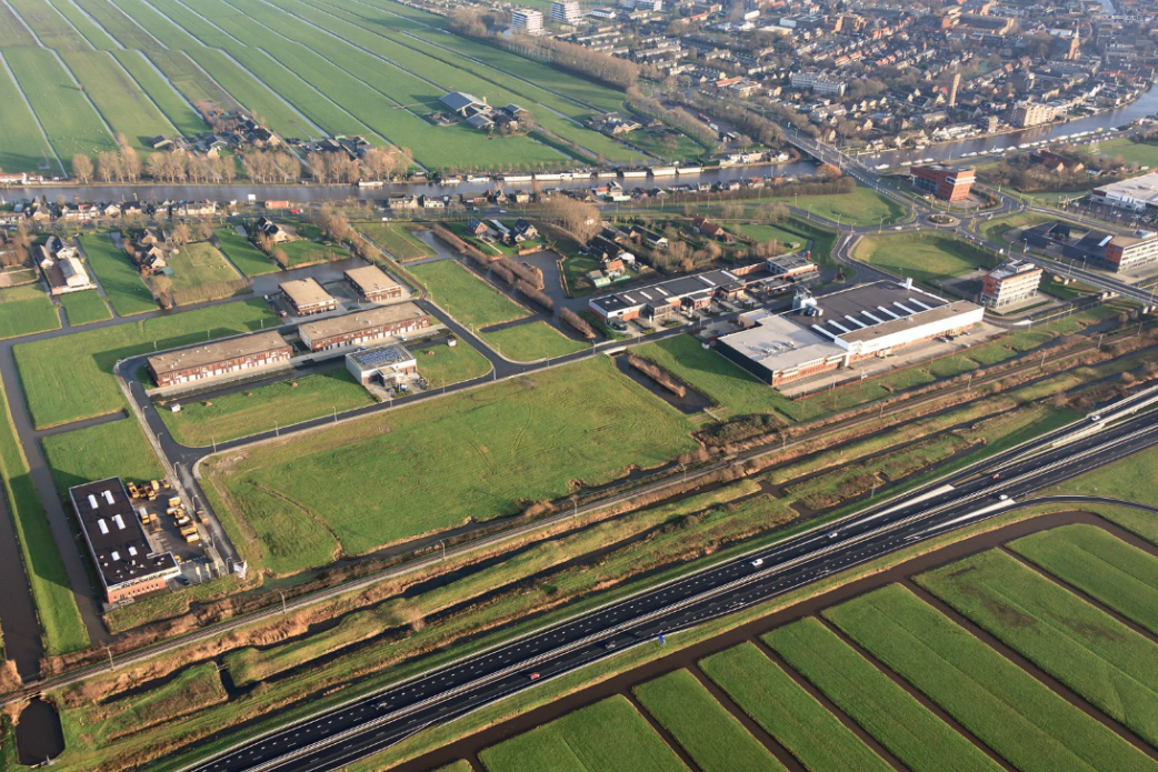 Perceel op bedrijvenpark Rijnhoek in Bodegraven verkocht