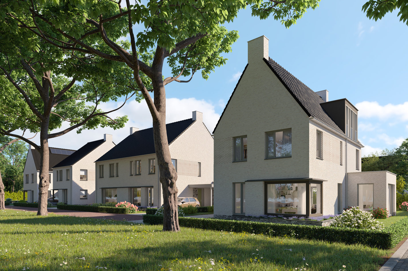 woningproject Sonse Hout in Son