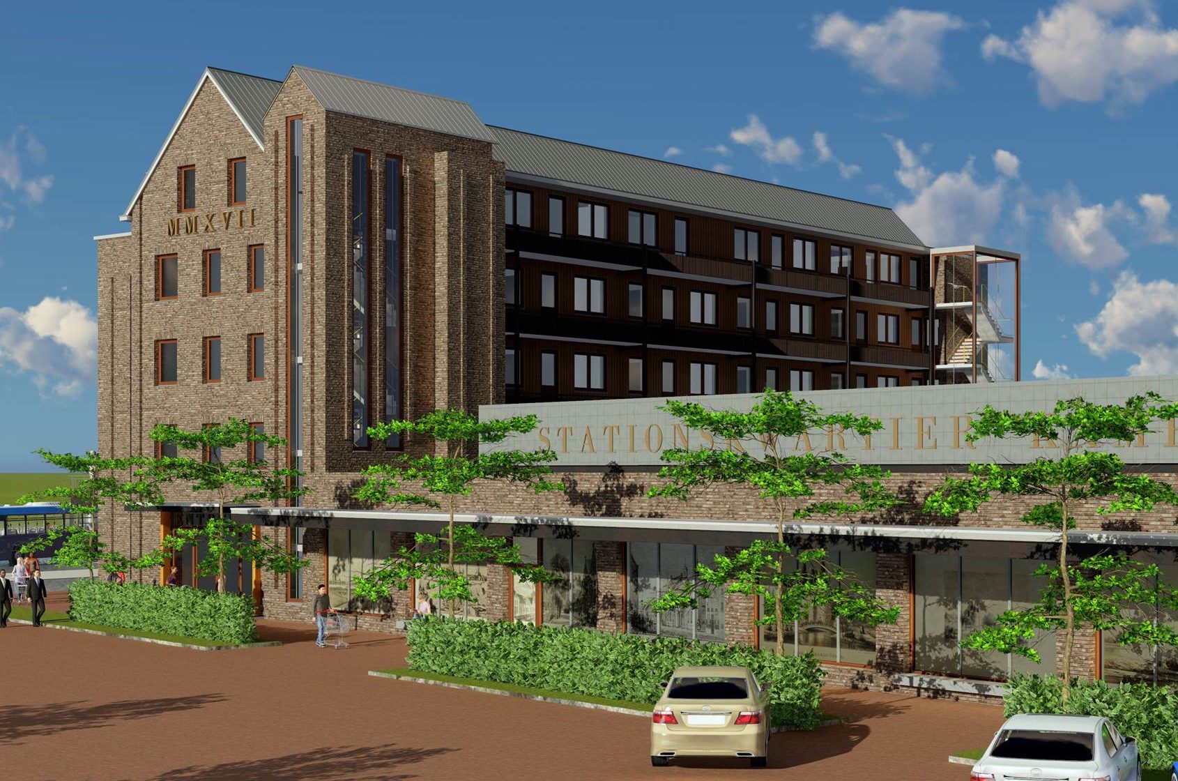 Stationskwartier Kampen