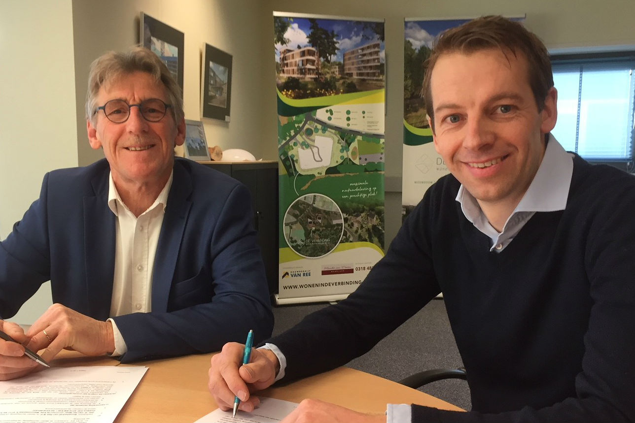 Nieuwe sponsoren Vastgoedmonitor regio FoodValley