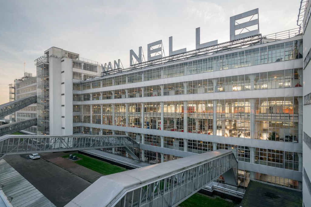 Van Nellefabriek in Rotterdam