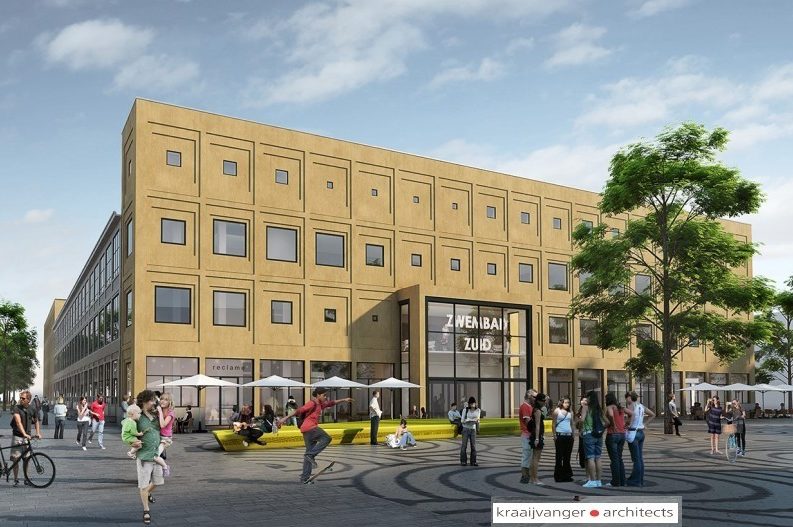 Annie M.G. Schmidtplein 10 in Rotterdam