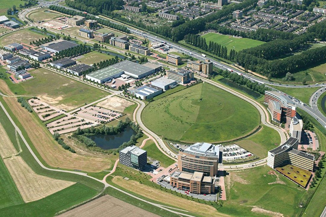 businesspark IJsseloord2 in Arnhem