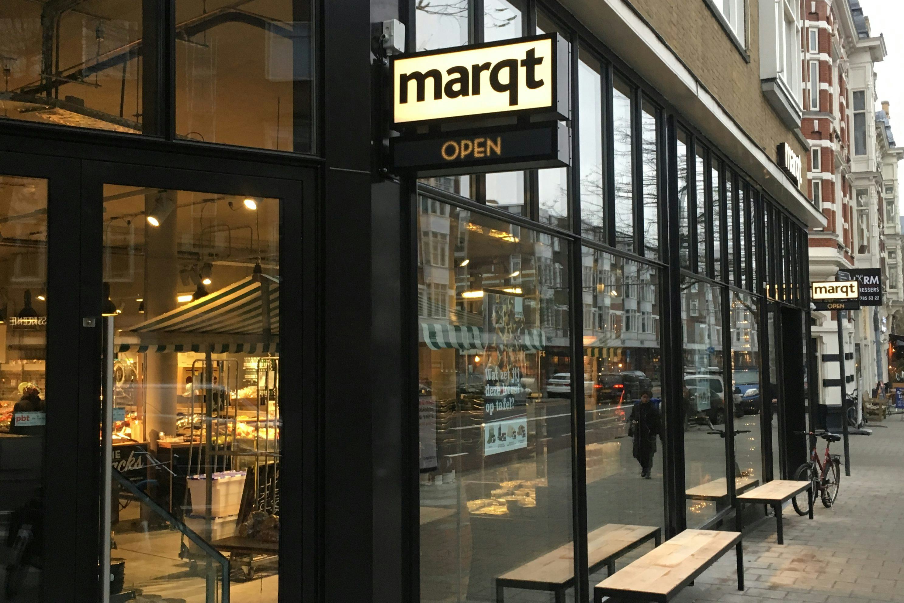 Marqt fuseert met Ekoplaza en sluit winkels