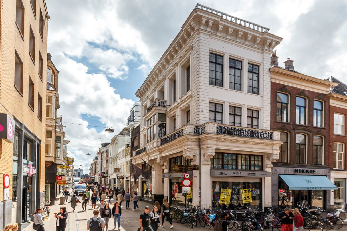 Herestraat 1 in Groningen
