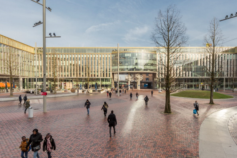 kantoor nieuwAmsterdam in Amsterdam-Zuidoost