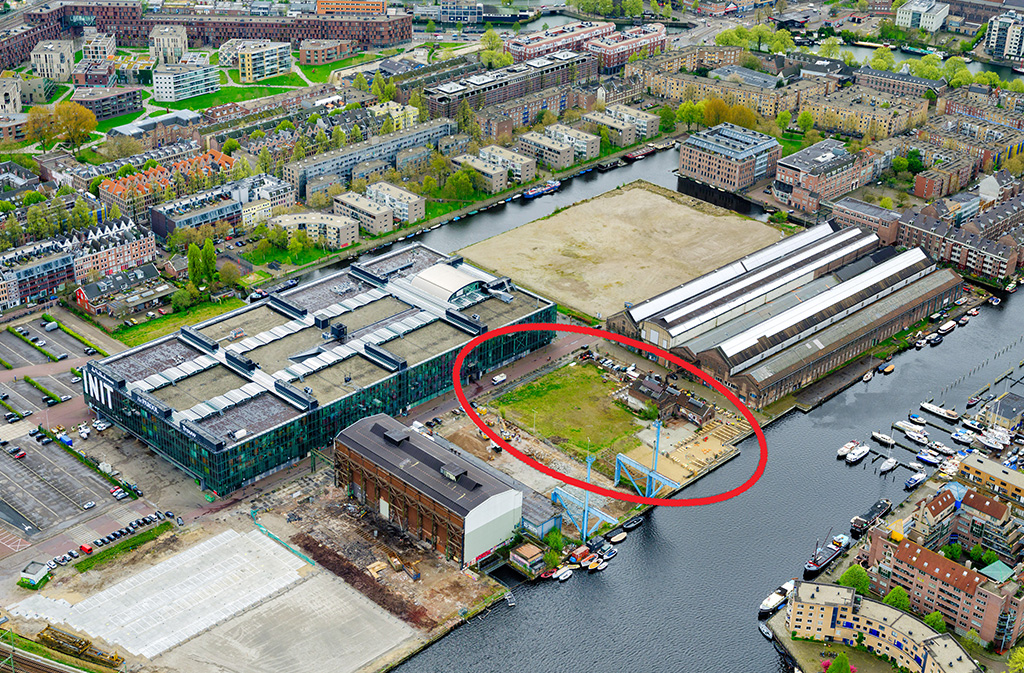 Oostenburg in Amsterdam, kavel 4 en 5