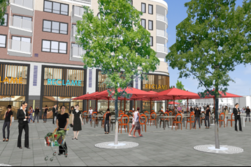 AM RED verwerft winkelcentrum Ringers in Alkmaar