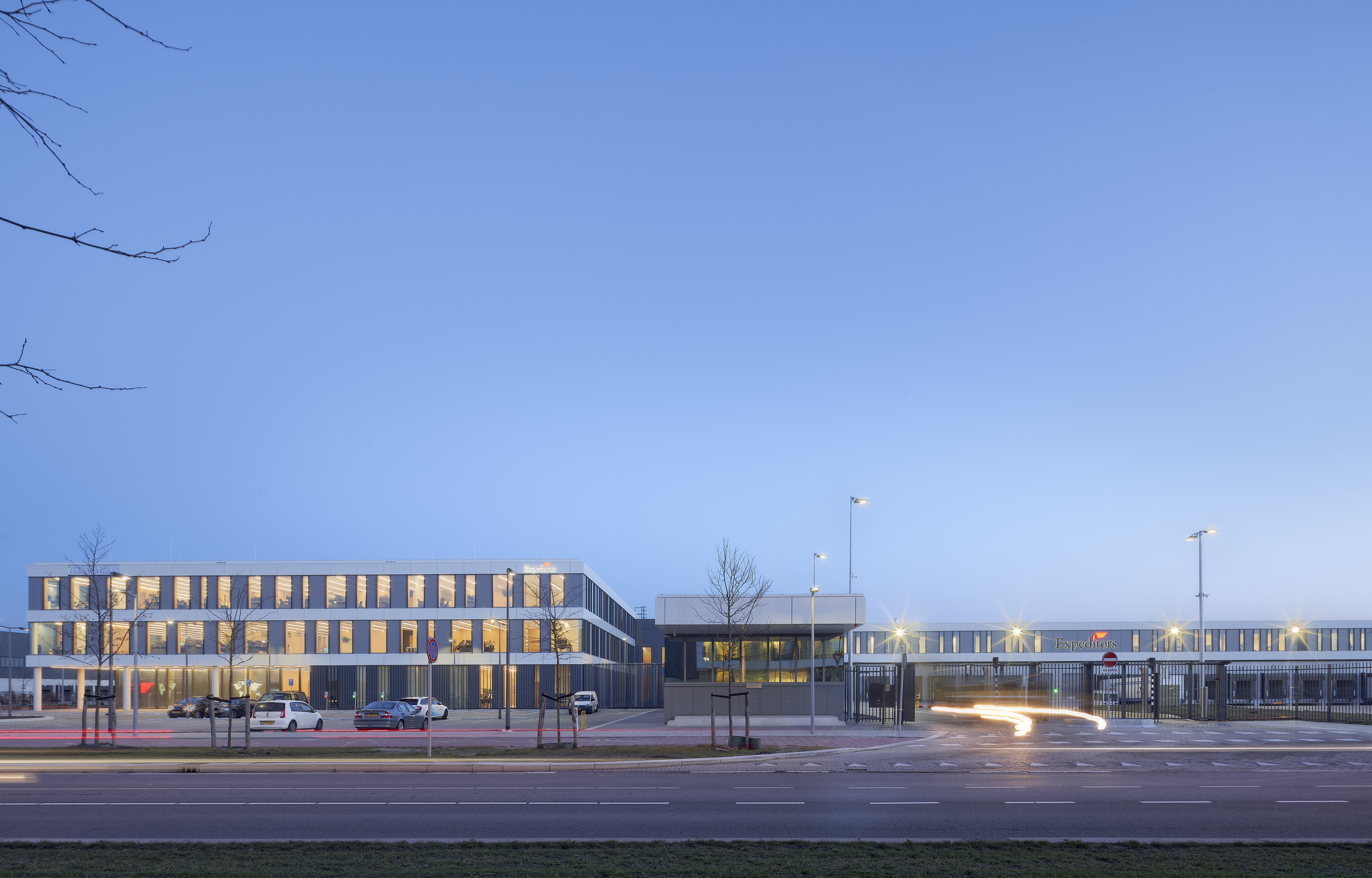 Expeditors International, Naritaweg 1, Rozenburg