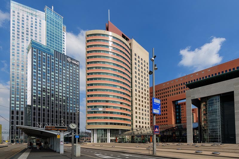 Internos koopt Wilhelminatoren Rotterdam