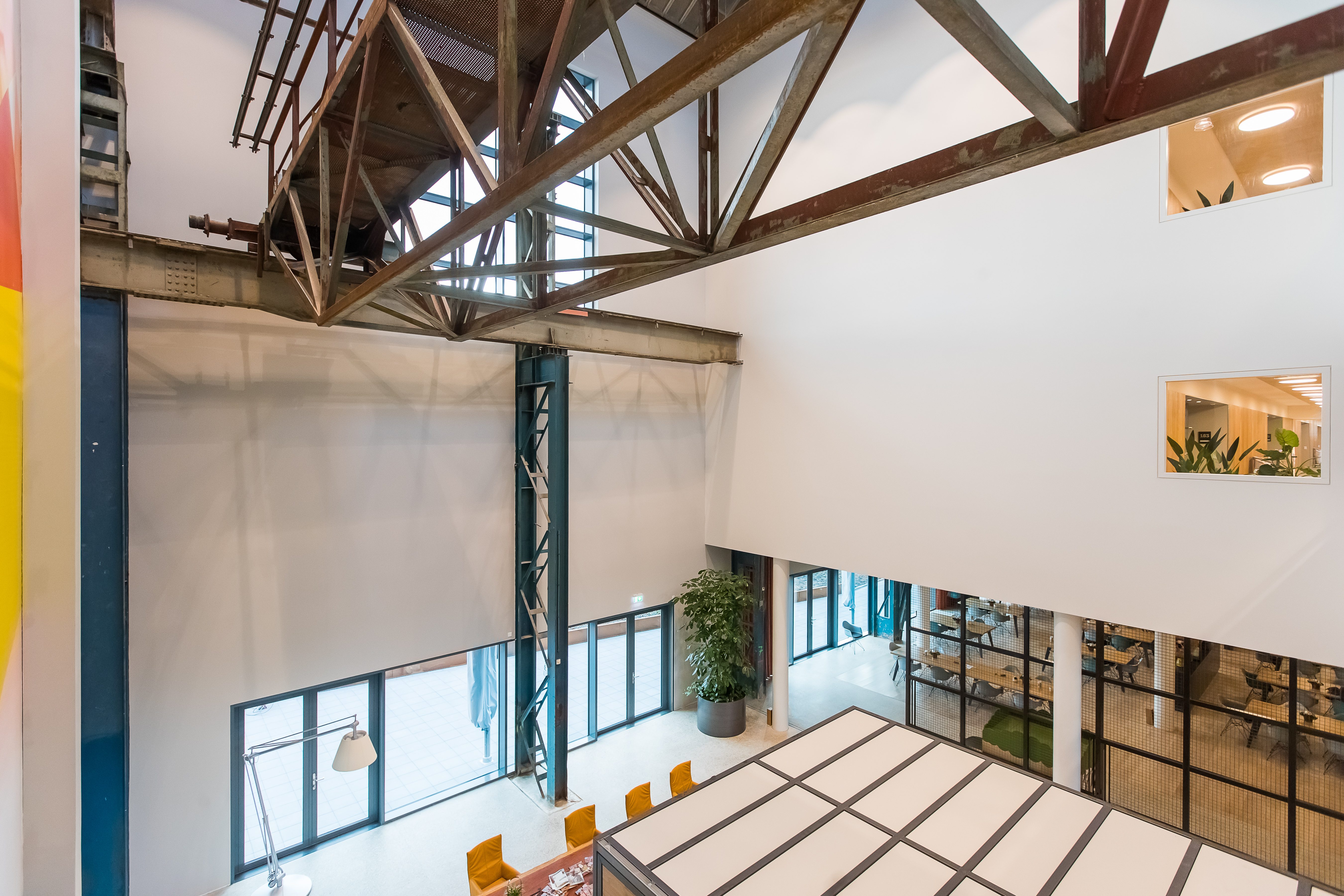 Woonzorgcentrum Scheldehof in Vlissingen. Een doorkijkje in de oude Plaatwerkerij.