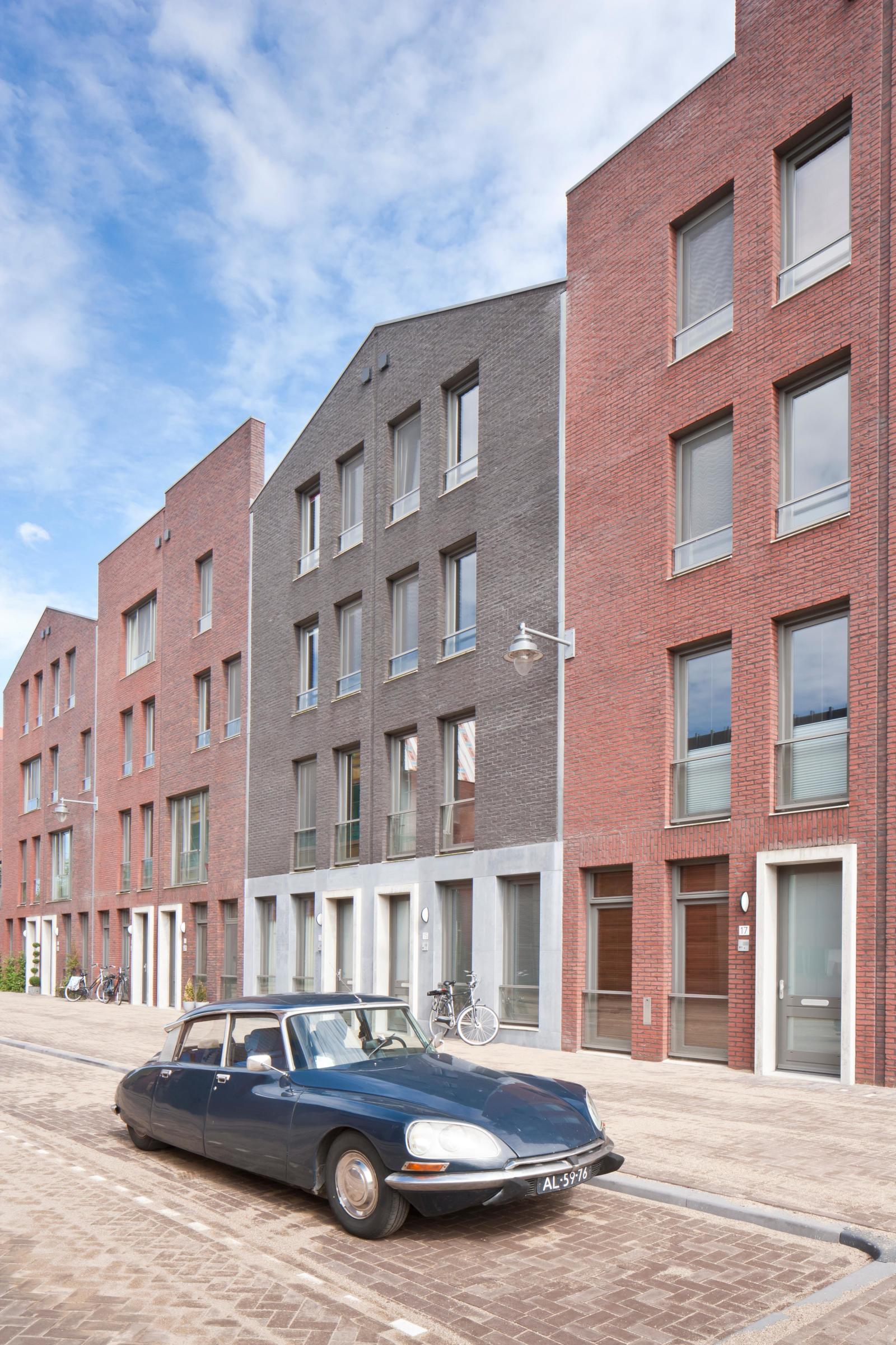 Koningshof, Gouda. Het woningbouwproject Koningshof is een combinatie van oud en nieuw.