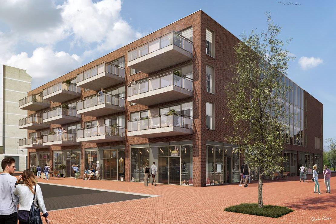 Amaryllis in Hart van Stokhorst, Enschede