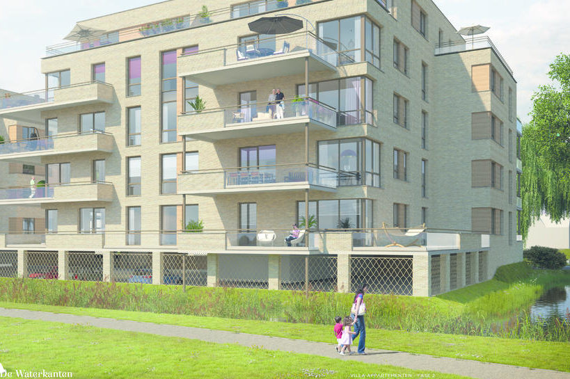 Appartementen in De Waterkanten Lisse