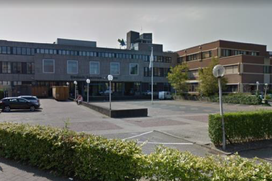 voormalig ziekenhuis op Ariënsplein in Enschede