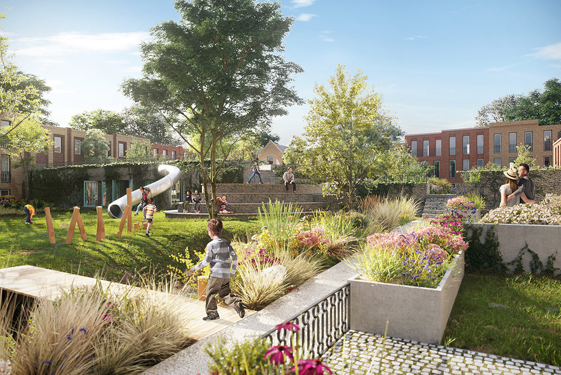 Blauwhoed wint woningtender Utrecht