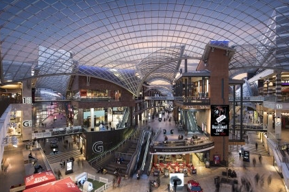 Hammerson-winkelcentrum Cabot Circus in Bristol
