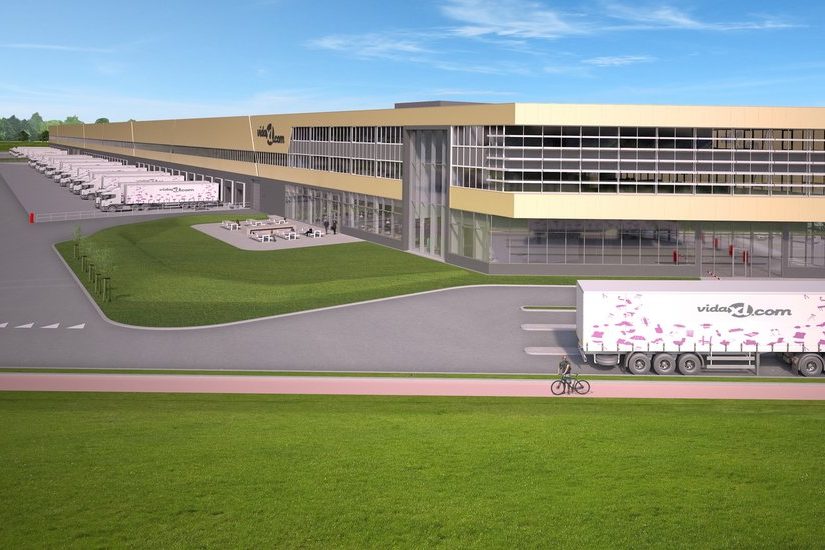 DC VidaXL op Trade Port Venlo