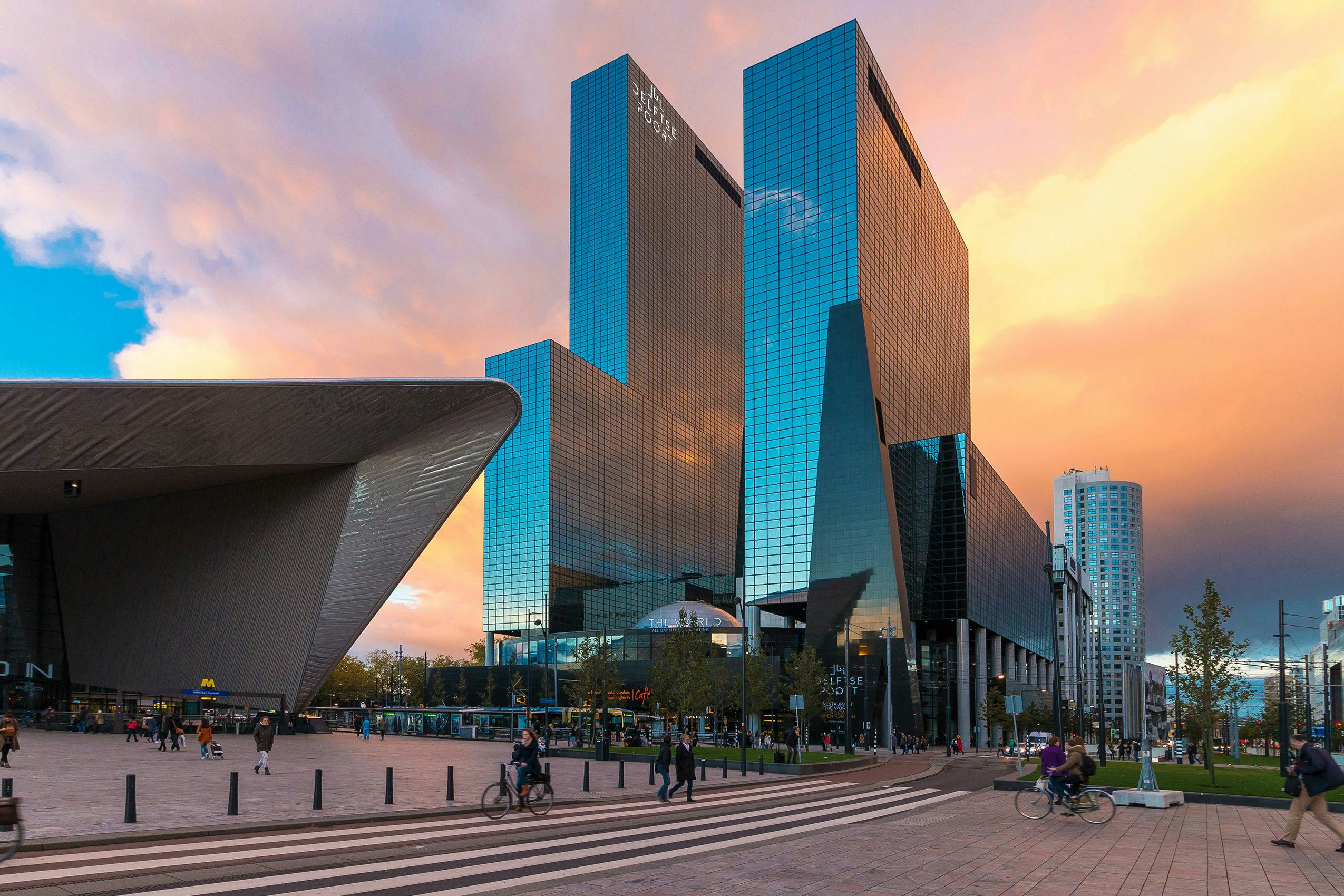 Delftse Poort Rotterdam