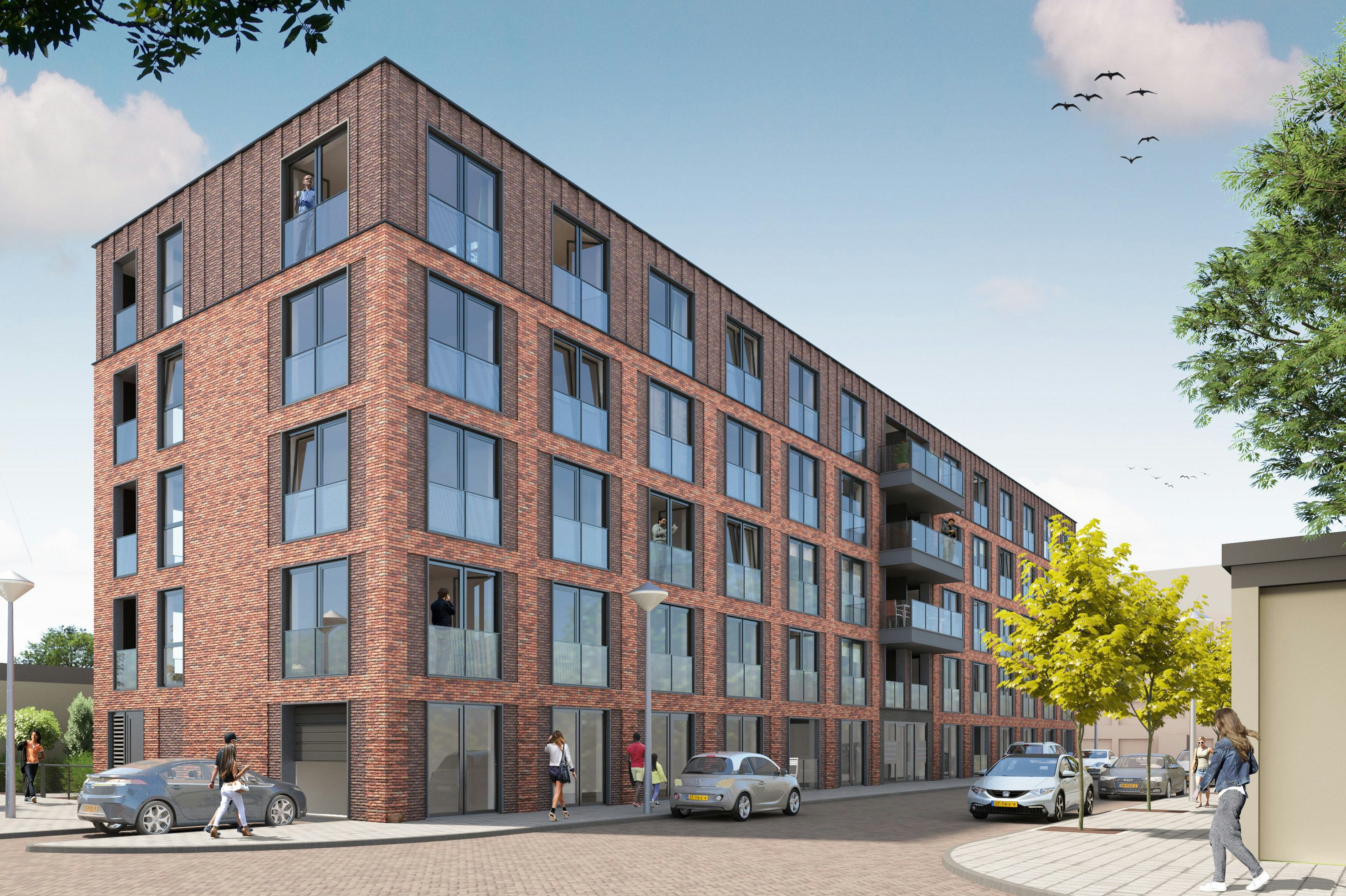 Woningontwikkeling Brix in Buitenveldert, Amsterdam