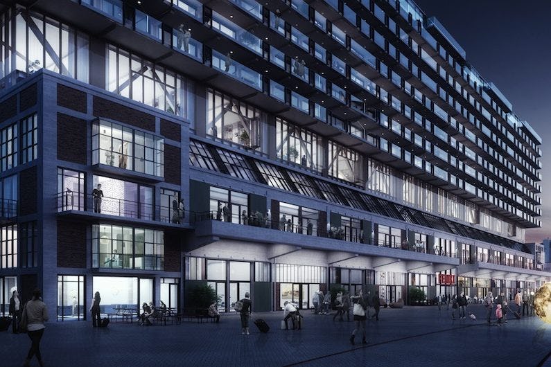 Fenixloods I op Katendrecht