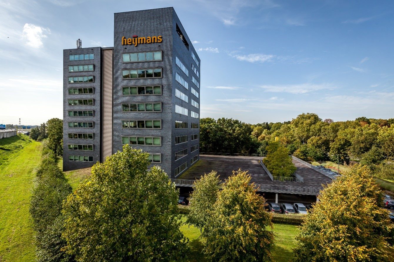 Corum verwerft hoofdkantoor Heijmans
