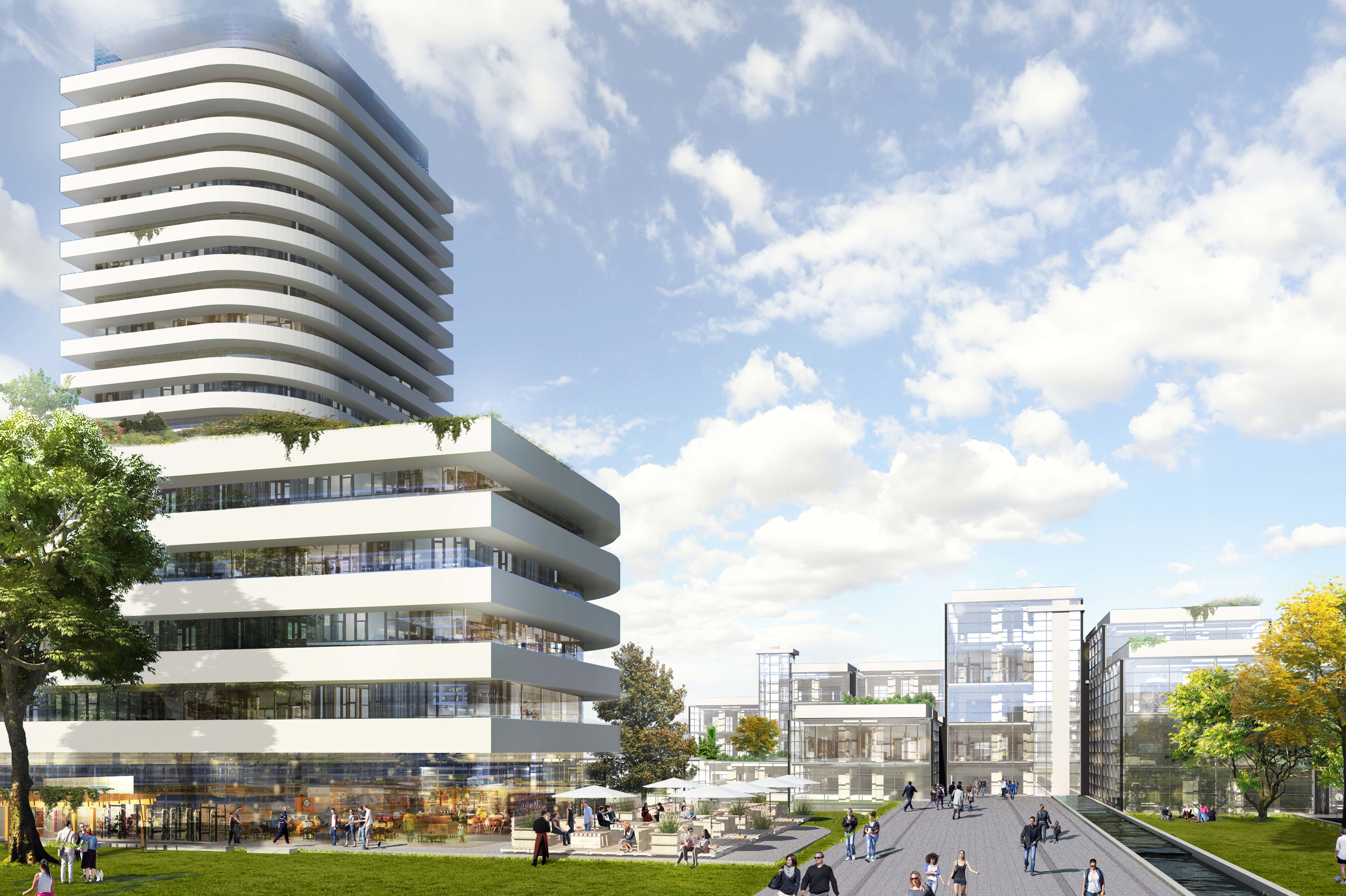 Hertzberger Parc in Apeldoorn